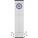 Tischspiel CURLING TIME,blau